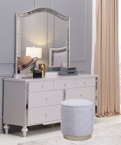 Dressing table with stool JULIA