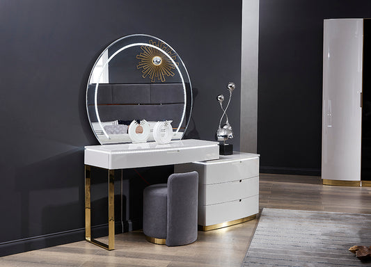 Dressing table with stool VALENTINO