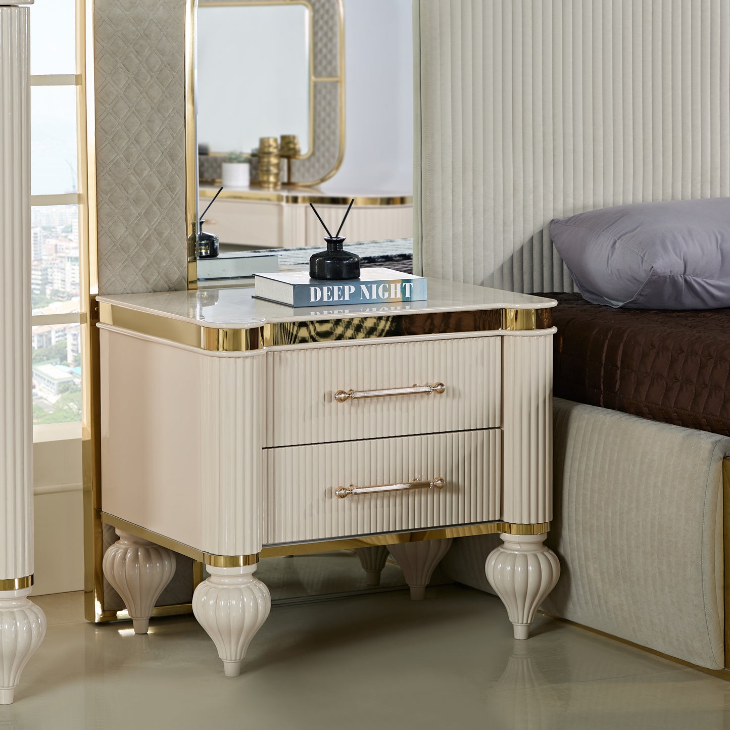 Nightstand CARMELITA